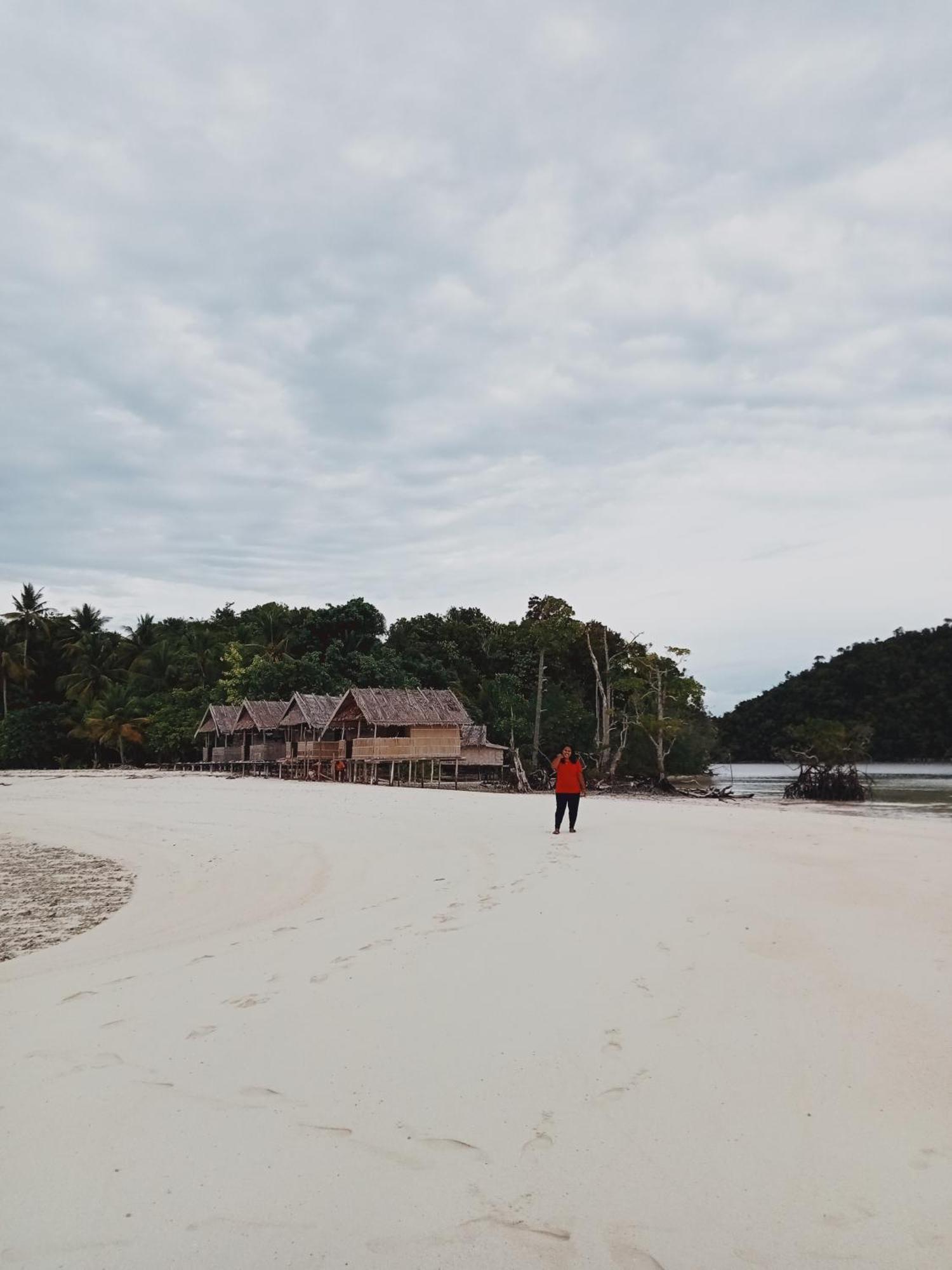 Ransiwor Homestay Kri Ngoại thất bức ảnh