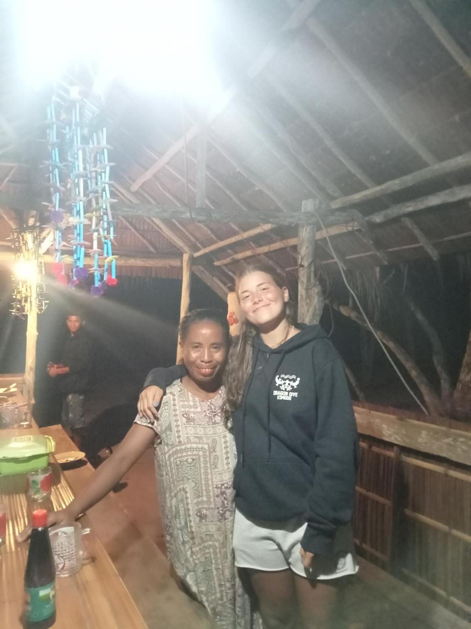 Ransiwor Homestay Kri Ngoại thất bức ảnh
