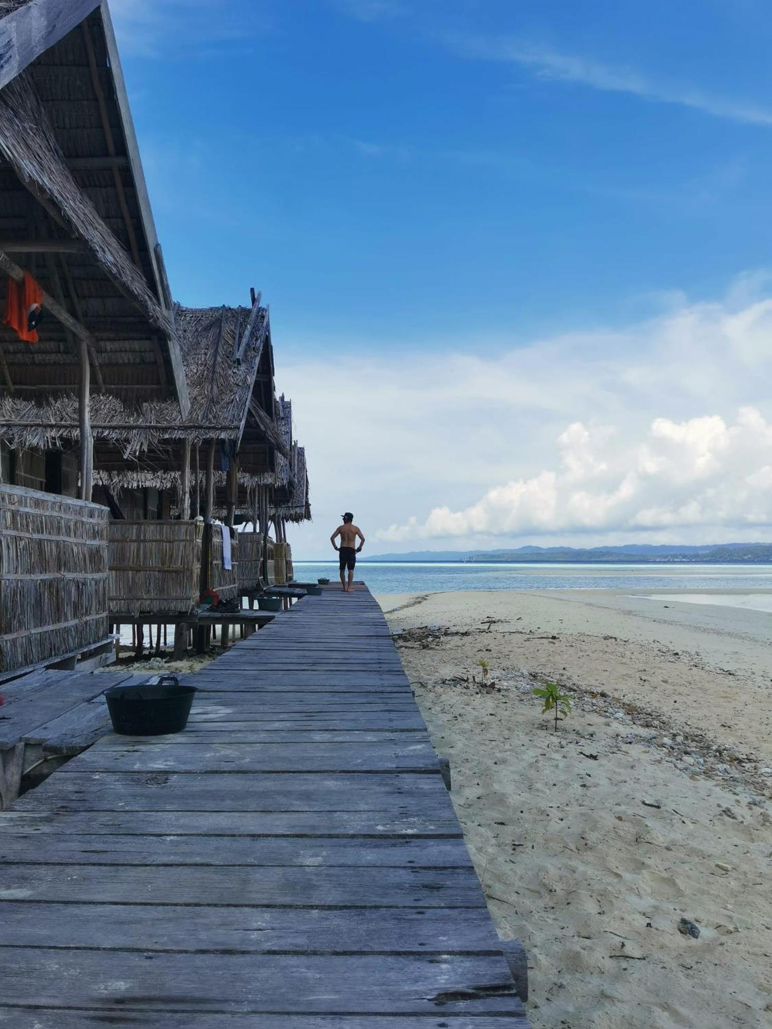 Ransiwor Homestay Kri Ngoại thất bức ảnh