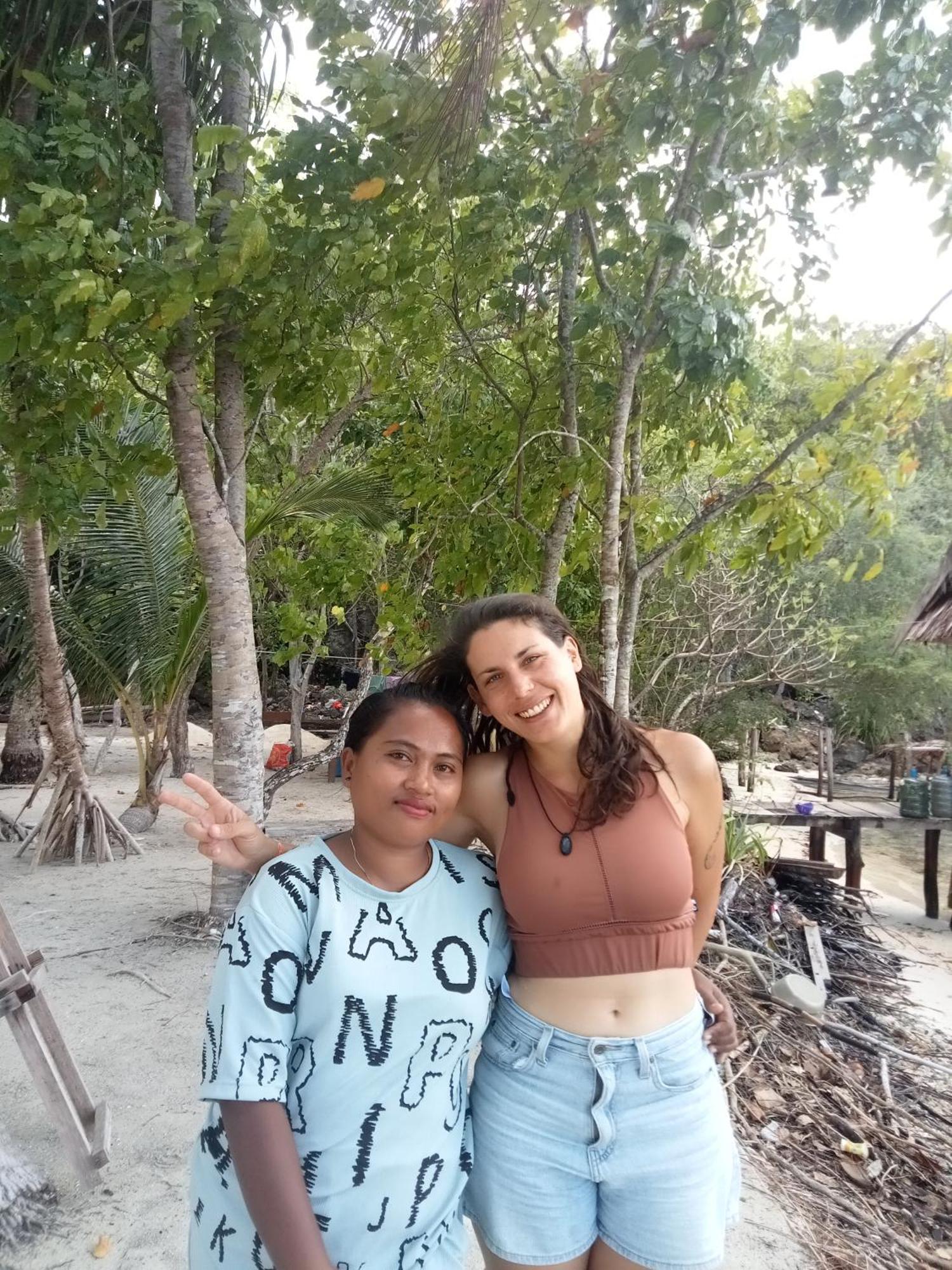 Ransiwor Homestay Kri Ngoại thất bức ảnh