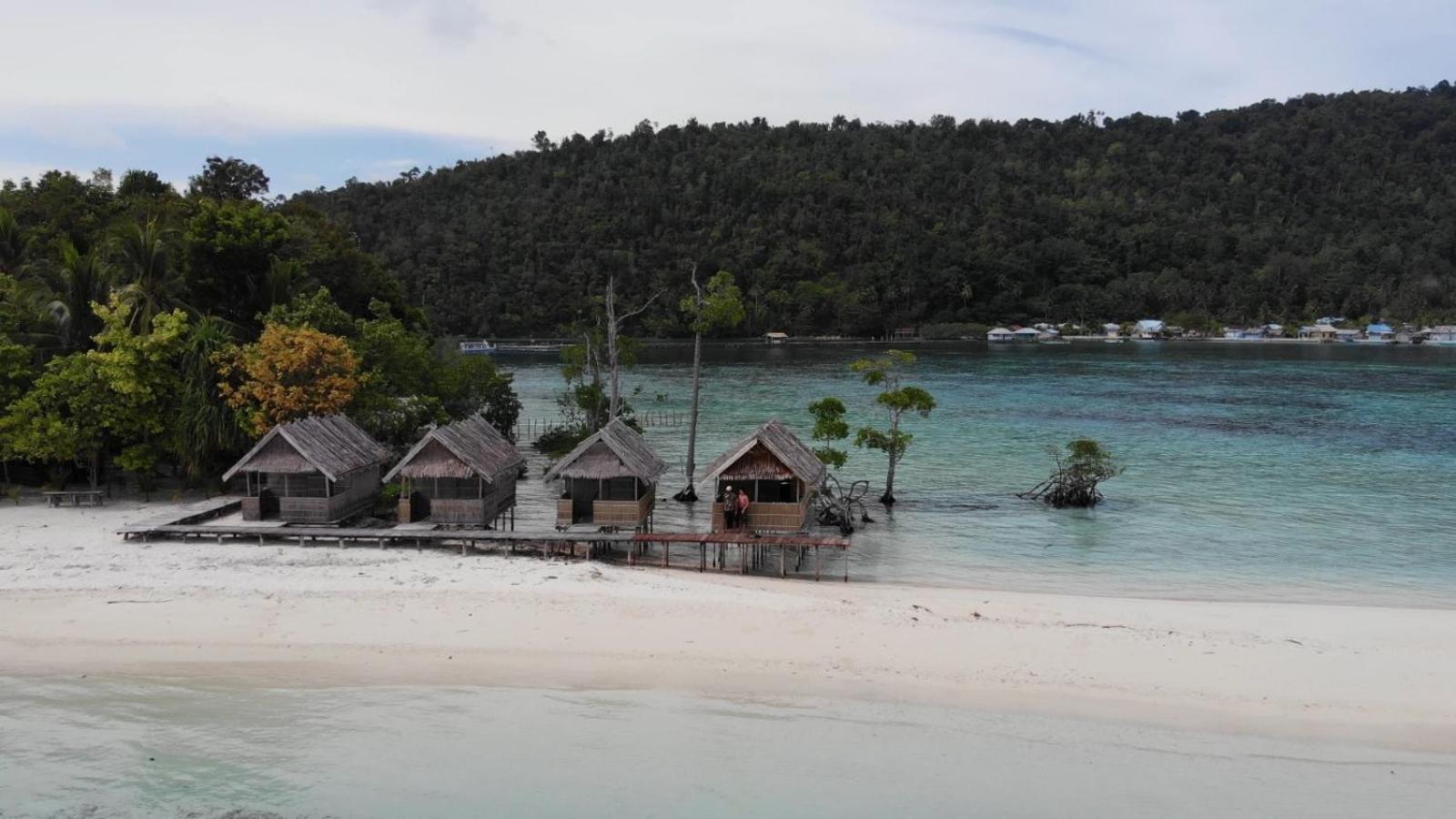 Ransiwor Homestay Kri Ngoại thất bức ảnh